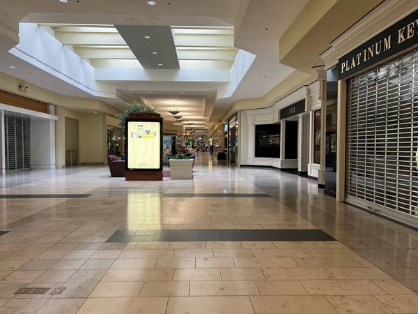 Lansing Mall - Aug 13 2022 (newer photo)